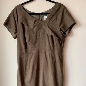 J. Crew Wool Dress